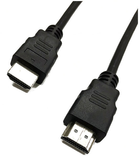Кабель HDMI Kingda HDMI M - M,1.5 m V1.4 (HMAA8001-1.5M) - Фото 1
