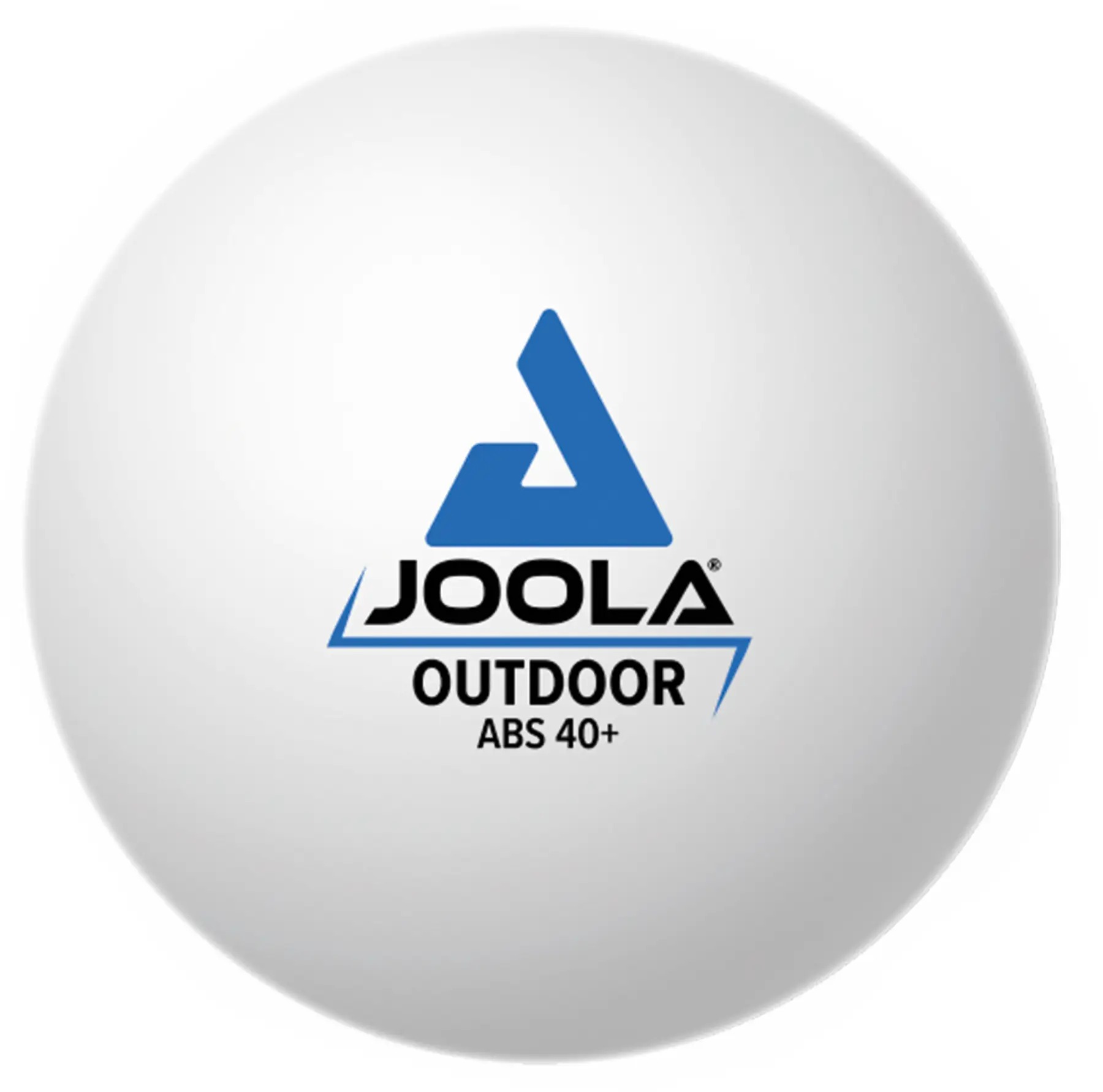 Набор мячей для настольного тенниса Joola Outdoor ball 6 шт. (42181) - Фото 1