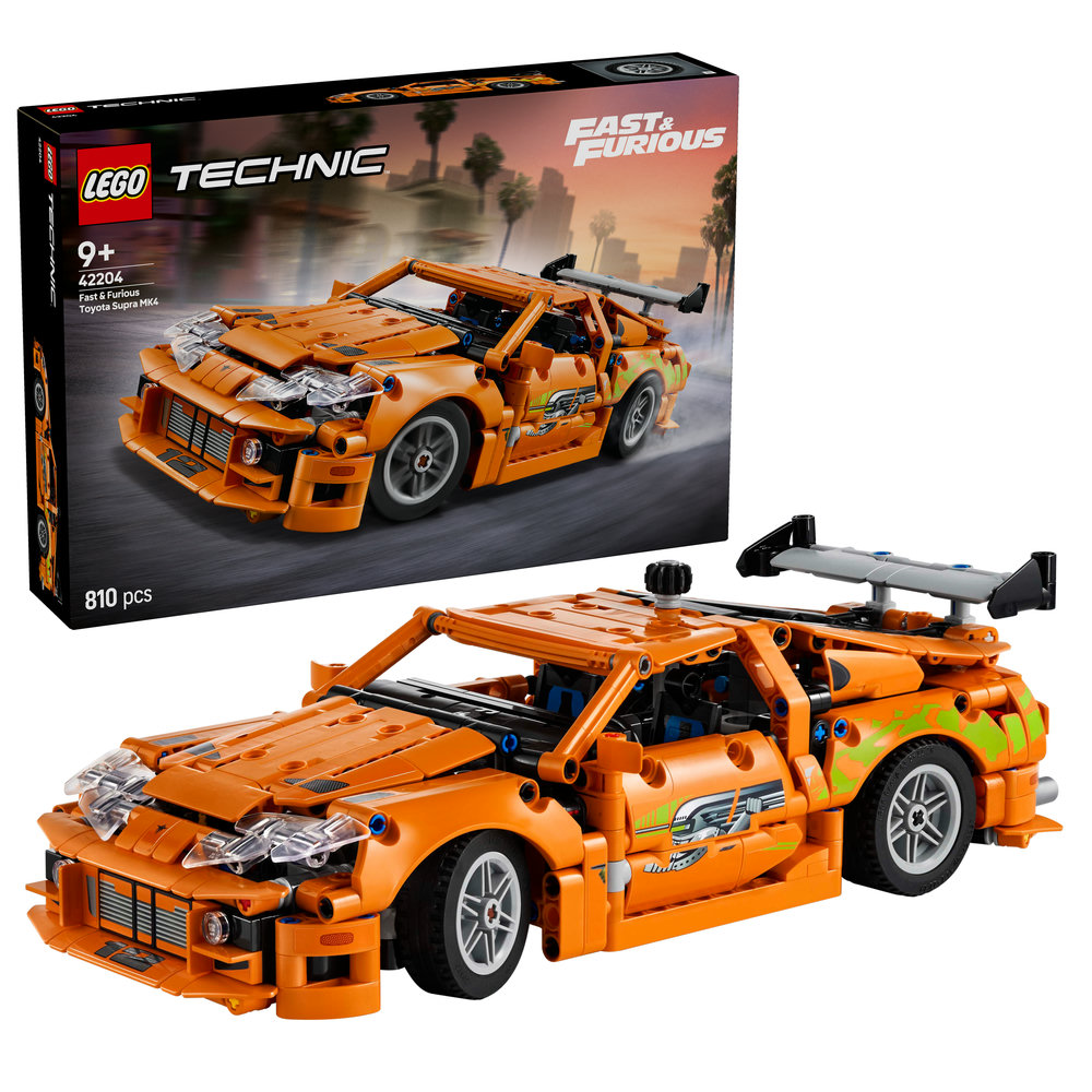 Конструктор LEGO Technic Fast and Furious Toyota Supra MK4 (42204) - Фото 1