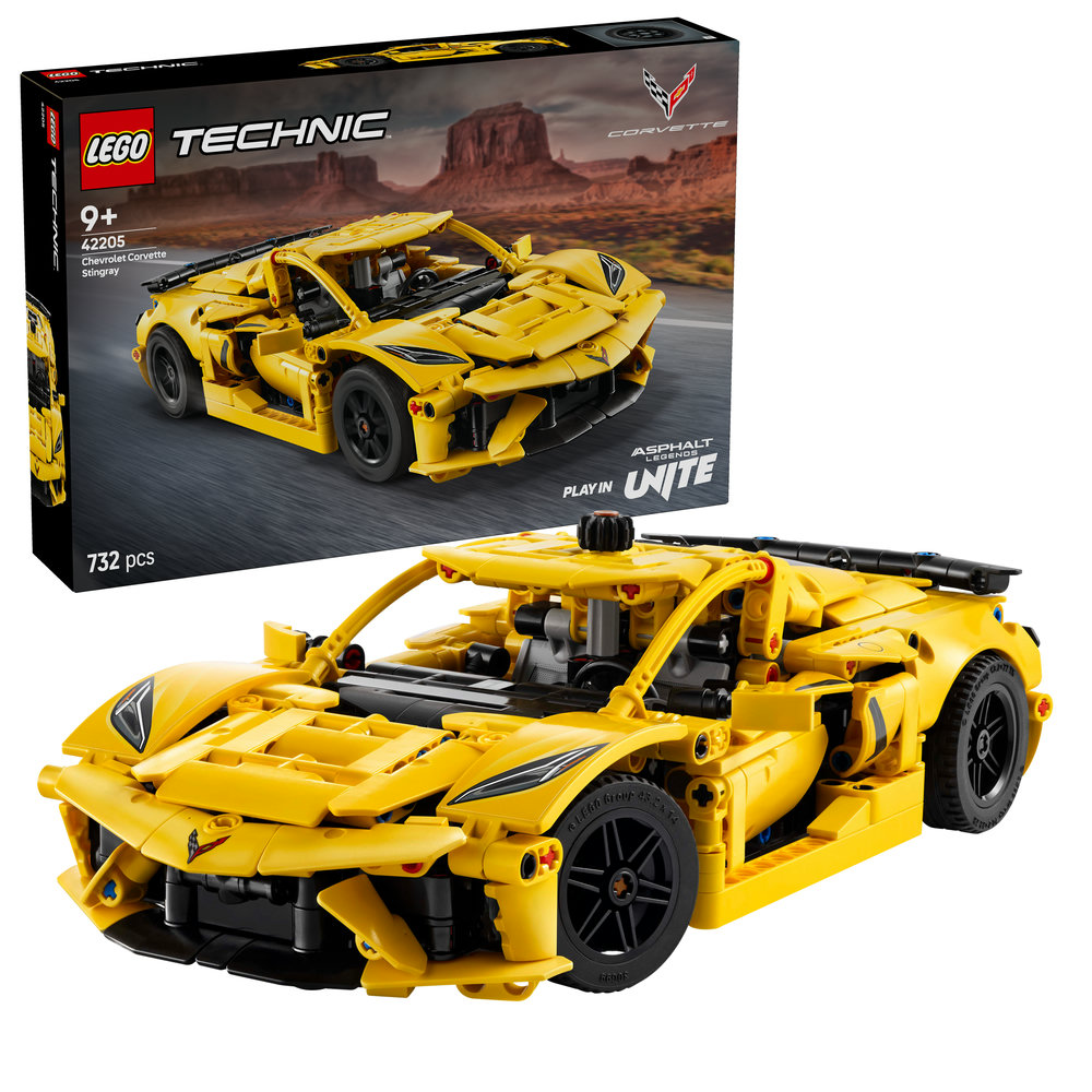 Конструктор LEGO Technic Chevrolet Corvette Stingray (42205) - Фото 1