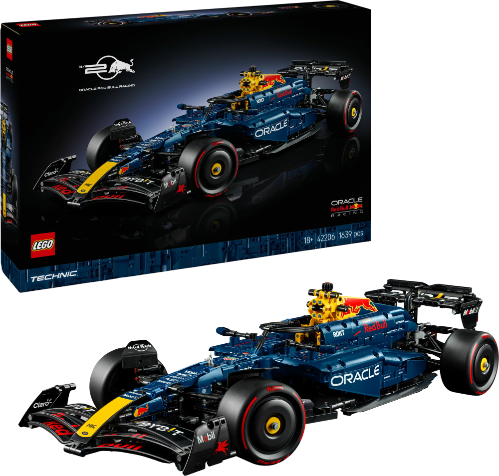 Конструктор LEGO Technic Автомобіль F1 Oracle Red Bull Racing RB20 (42206) - Фото 1