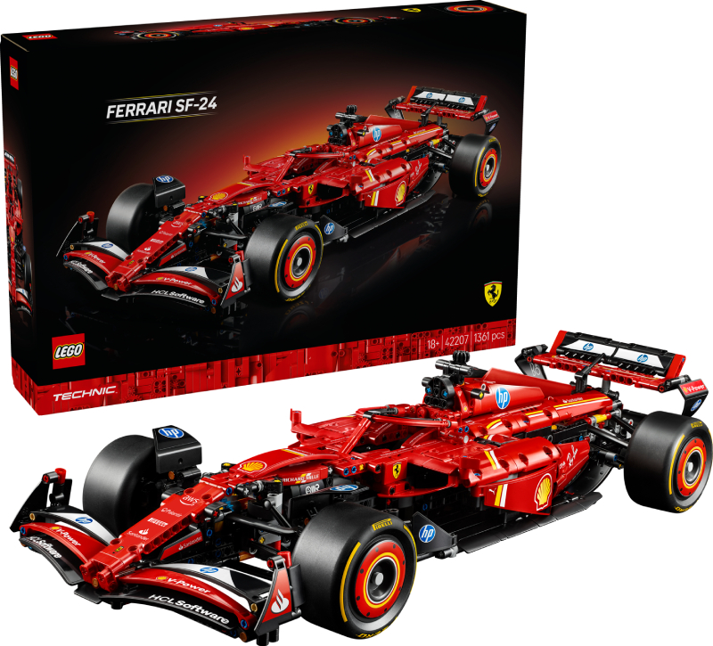 Конструктор LEGO Technic Автомобиль F1 Ferrari SF-24 (42207) - Фото 1