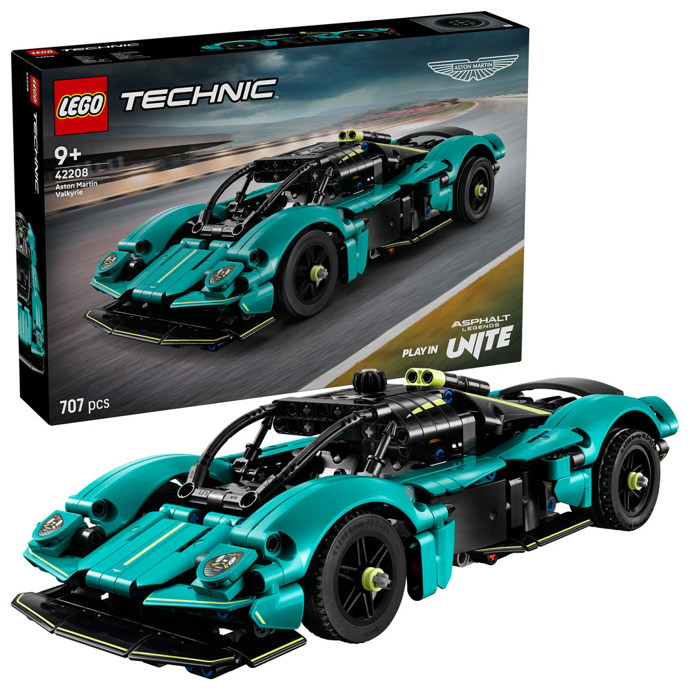 Конструктор LEGO Technic Aston Martin Valkyrie (42208) - Фото 1