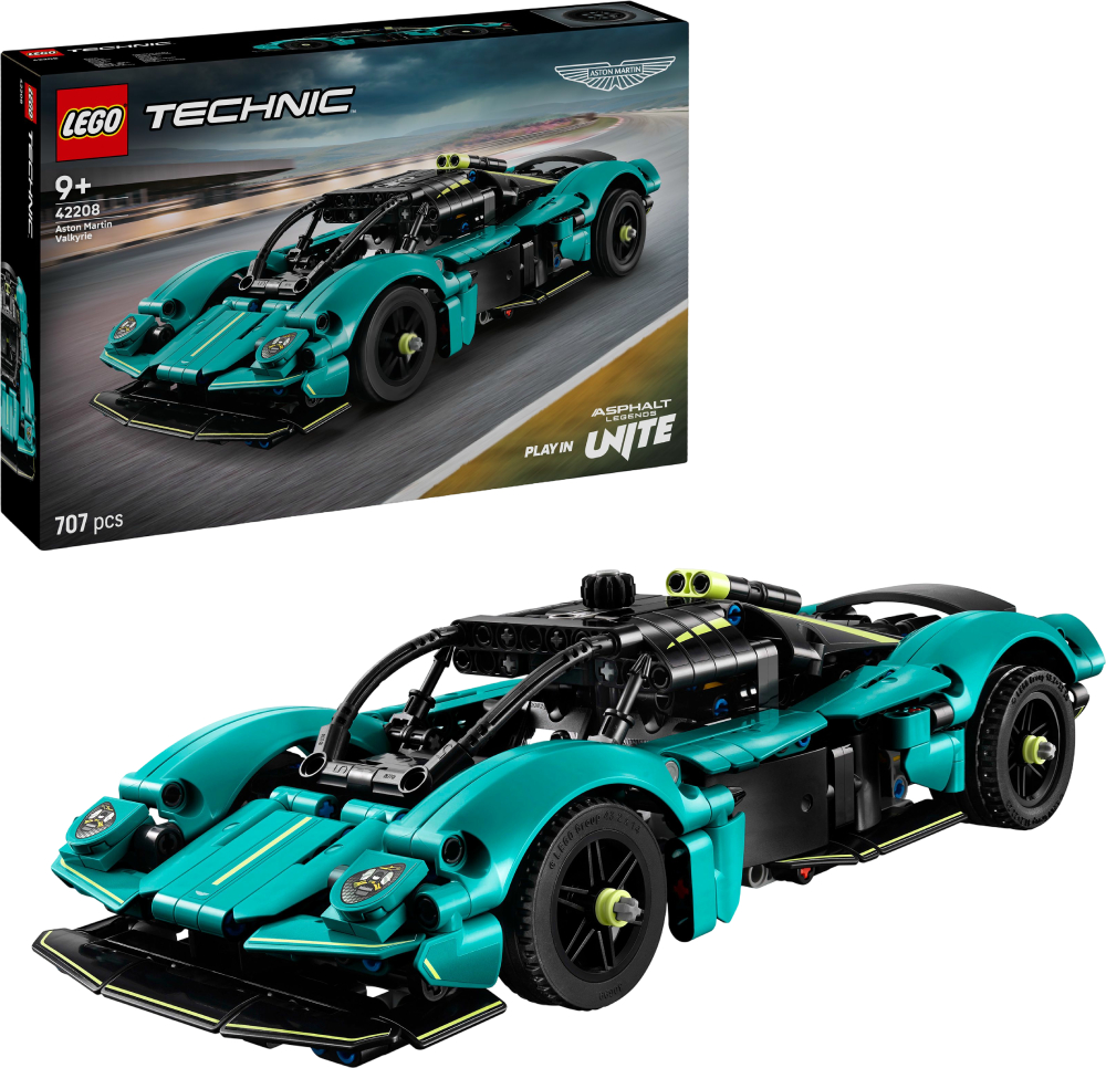 Конструктор LEGO Technic Aston Martin Valkyrie (42208) - Фото 1
