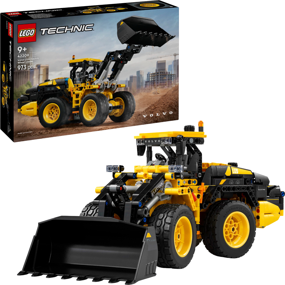 Конструктор LEGO Technic Колесный погрузчик Volvo L120 Electric (42209) Колесный погрузчик Volvo L120 Electric (42209) - Фото 1