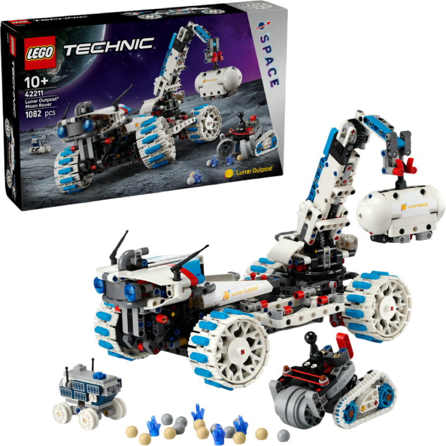 Конструктор LEGO  Technic Лунный ровер Lunar Outpost™. Космический корабль (42211) - Фото 1