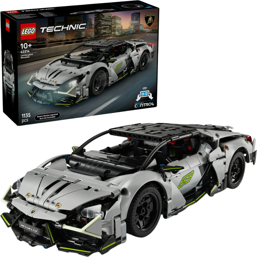 Конструктор LEGO  Technic Суперкар Lamborghini Revuelto (42214) - Фото 1
