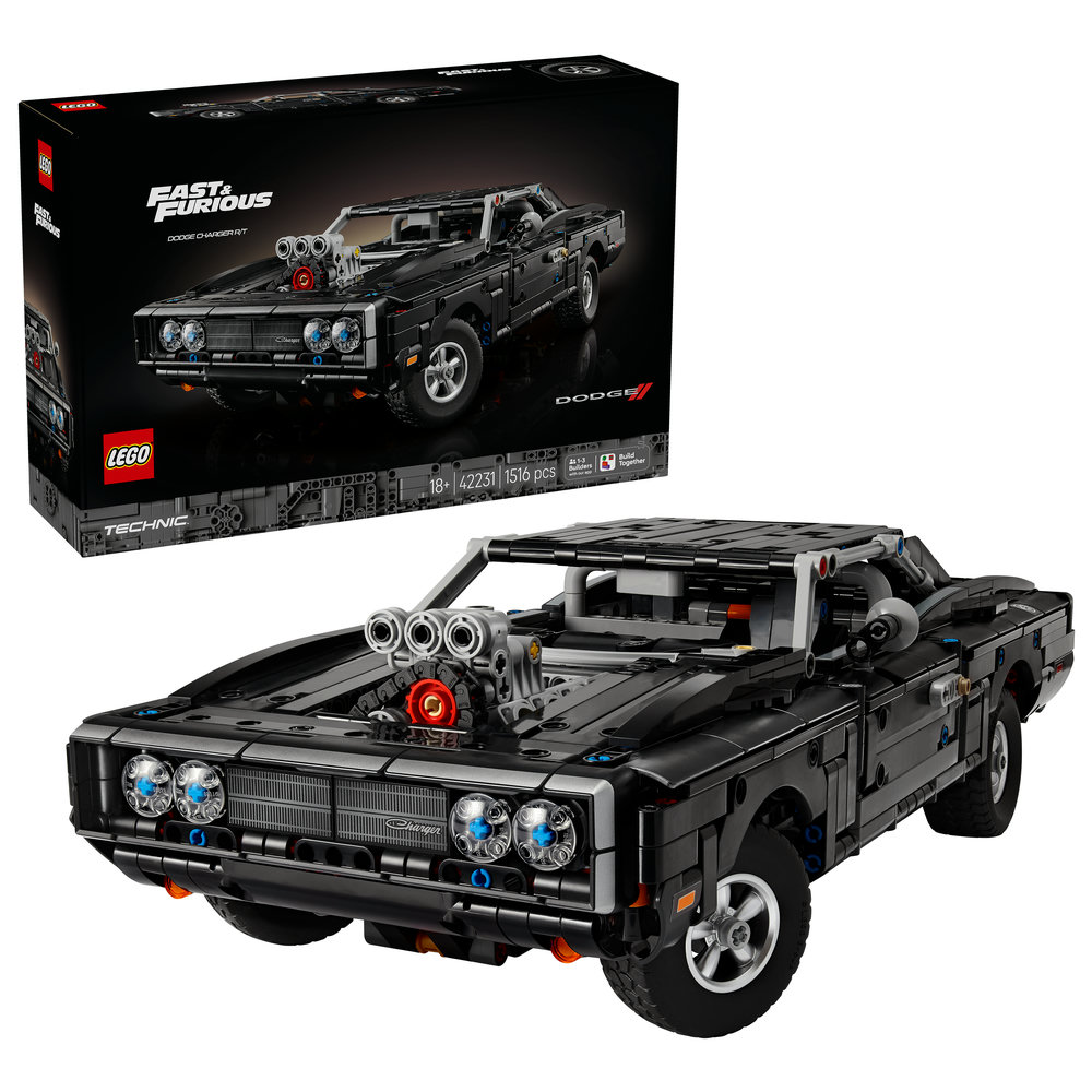 Конструктор LEGO  Technic Форсаж Автомобіль Dodge Charger R/T (42231)