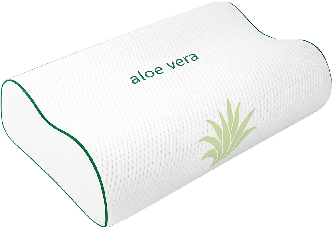 Подушка ортопедична MirSon №4225 Green Nature Dorotea 58х40х10.5 см (2200006424406) - Фото 1