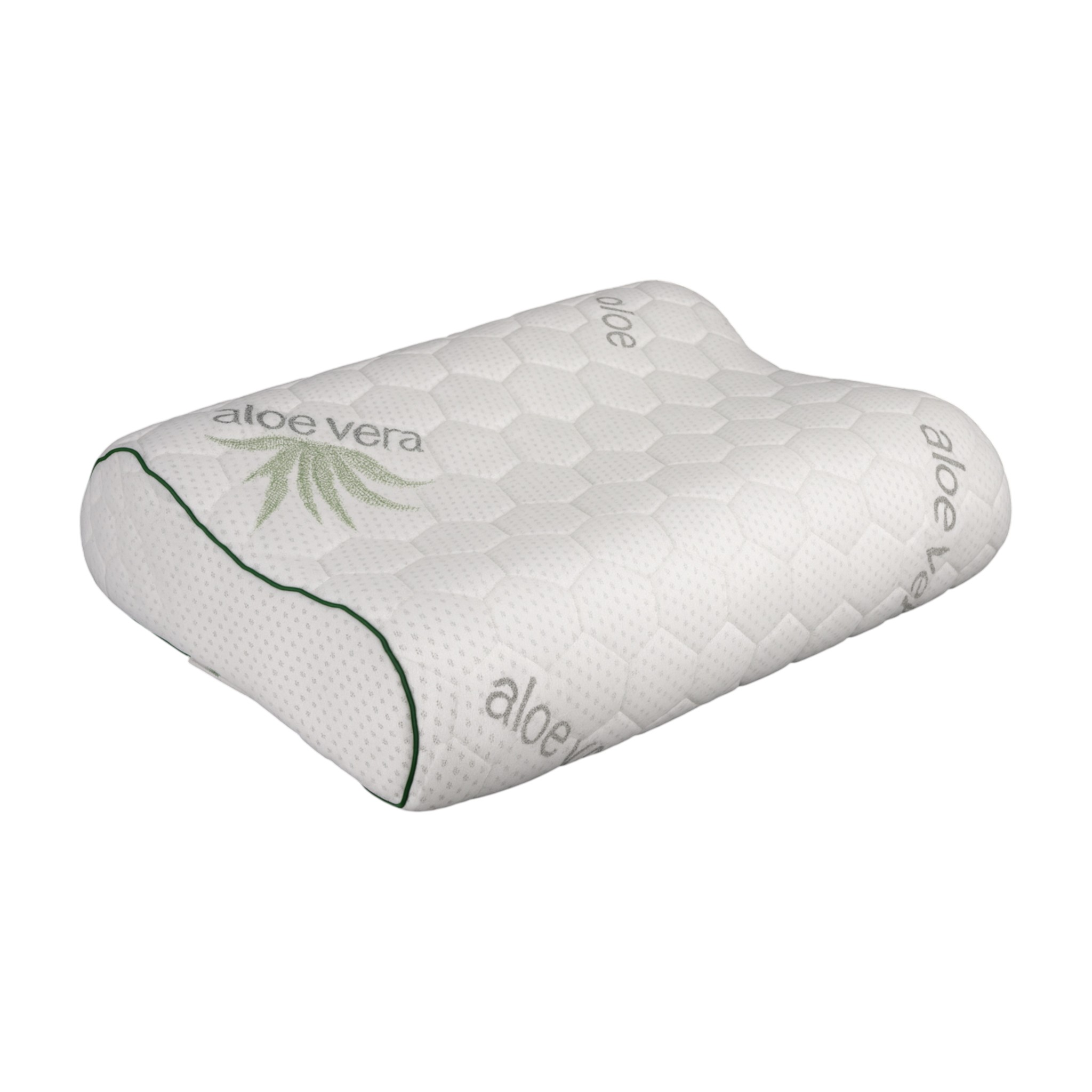 Подушка ортопедична MirSon №4226 Green Nature Alberto 58х40х10.5 см (2200006424413) - Фото 1