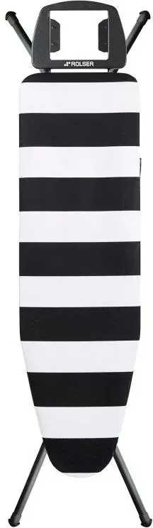 Купить Гладильная доска Rolser K-UNO Black Tube Blanco/Negro (K01016-2064) - Фото 1 Гладильная доска Rolser K-UNO Black Tube Blanco/Negro (K01016-2064) - Фото 1
