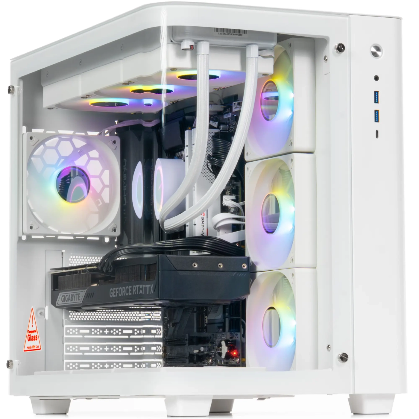 Системный блок Artline Gaming TankWhite (TankWhitev26) - Фото 1