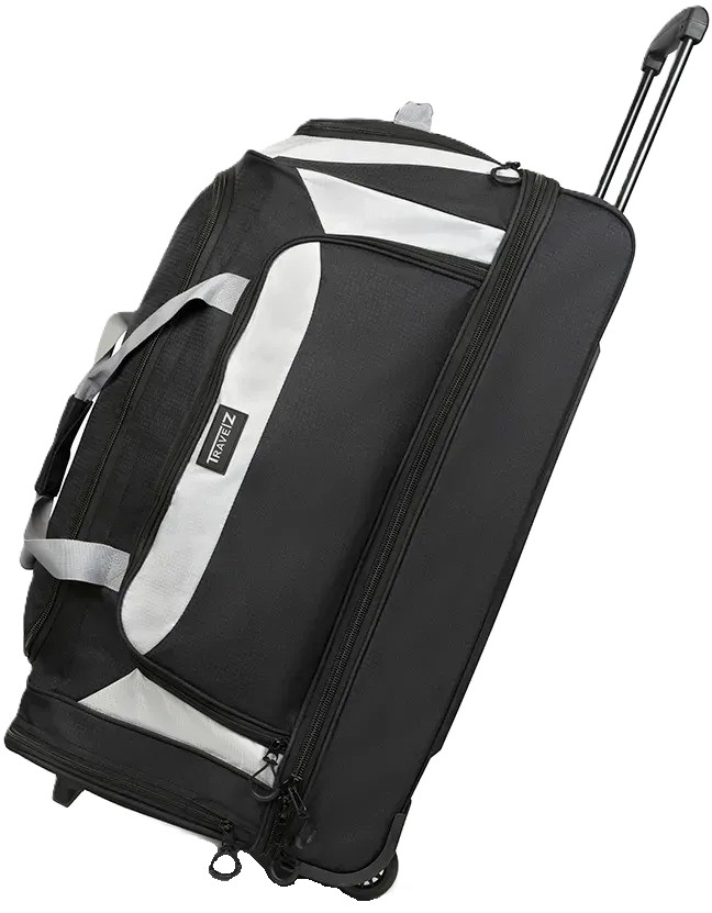 Сумка дорожная TravelZ Wheelbag Doubleloader Black (603098) - Фото 1