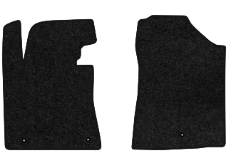 Коврики ворсовые в салон авто EVAtech Standard для Hyundai Elantra GT (MD) (Floor Gas Pedal) 2010-2015 5 поколение Htb USA черный кант HY42304AV2LA3VEB - Фото 1