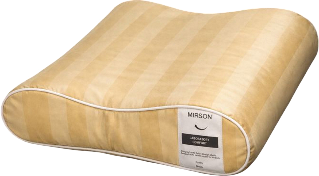 Подушка ортопедична MirSon №4232 Noble Stripe Сarmela 58х40х10.5 см (2200006424482) - Фото 1