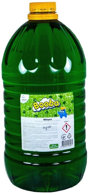 Чистящее средство универсальное BOOBA Яблоко универсальное 5000 мл (4820203060474) - Фото 1