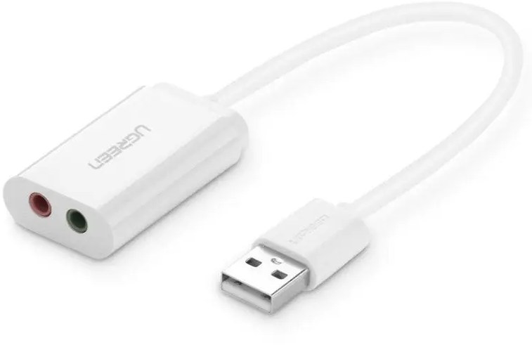 Перехідник UGREEN US205 White (30143) - Фото 1