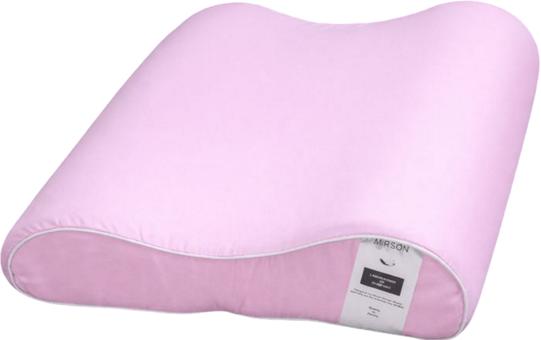 Подушка ортопедична MirSon №4258 Delicate Satin 00199 Laura 58х40х10.5 см (2200006424789) - Фото 1