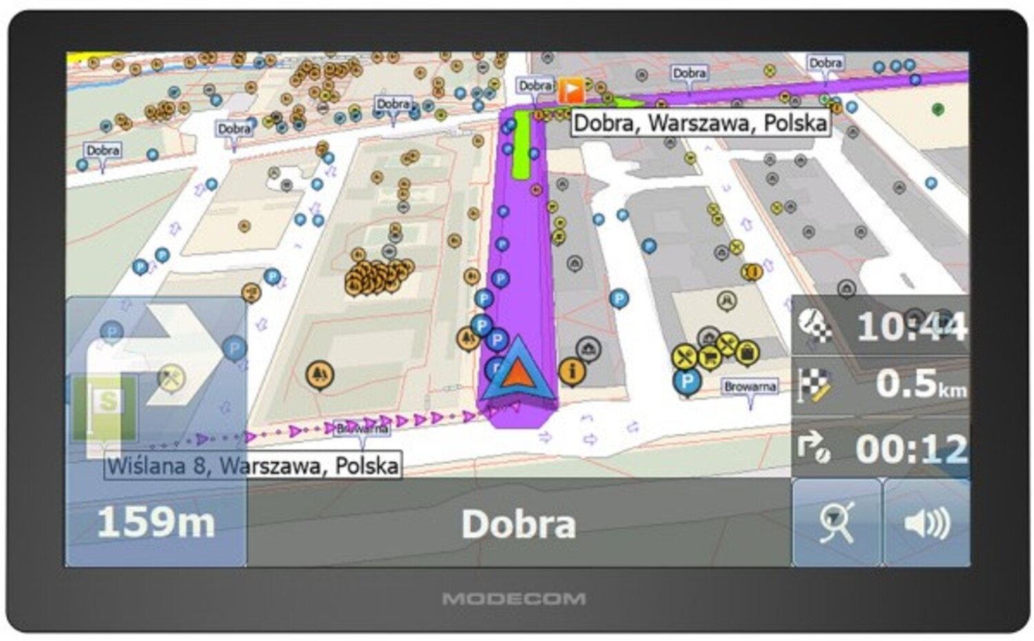 GPS навигатор Modecom FreeWAY CX 9.4  TFT 16GB 9" MapFactor EU (NAV-FREEWAYCX94-MF-EU) - Фото 1