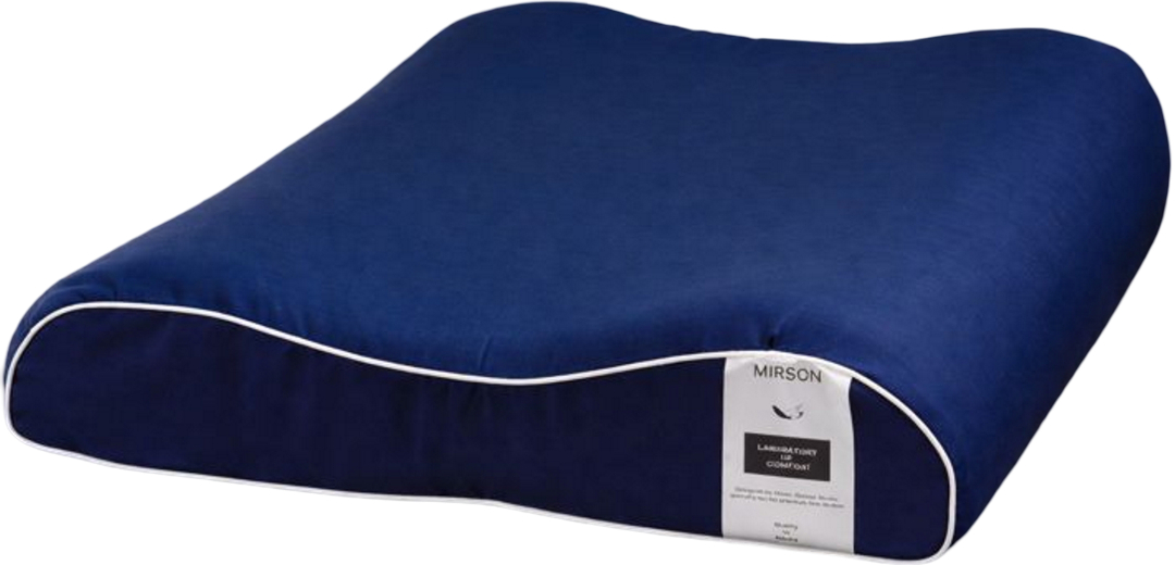 Подушка ортопедична MirSon №4261 Delicate Satin 4052 Ocean 58х40х10.5 см (2200006424826) - Фото 1