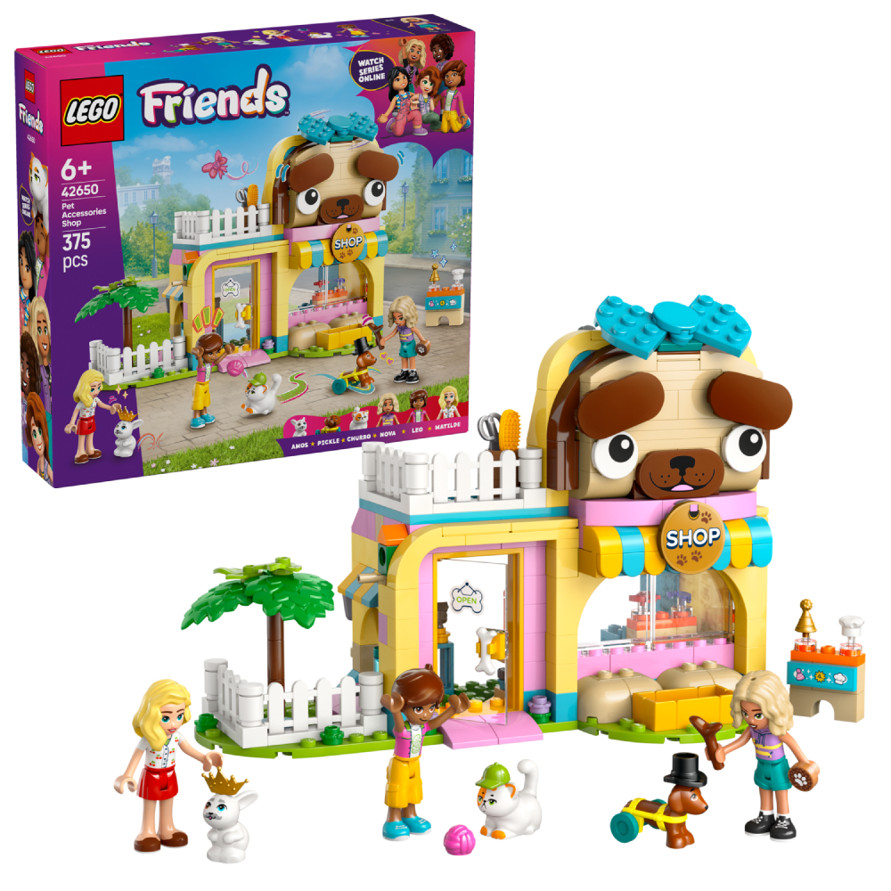 Конструктор LEGO Friends Магазин аксессуаров для домашних любимцев (42650) - Фото 1
