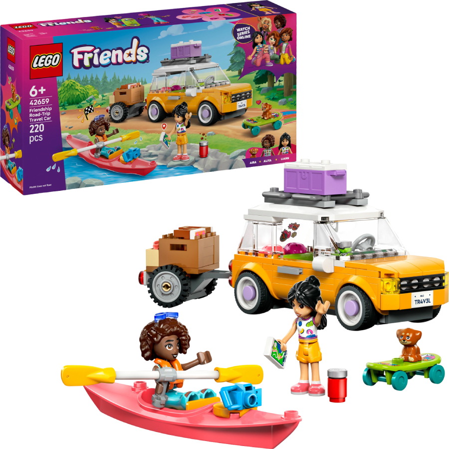 Конструктор LEGO Friends Автомобиль для путешествий с друзьями (42659) - Фото 1
