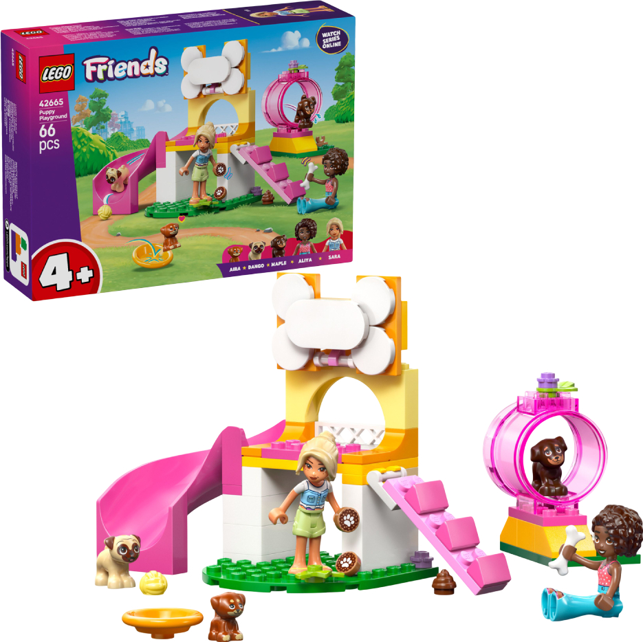 Конструктор LEGO Friends Ігровий майданчик для цуценят (42665) - Фото 1