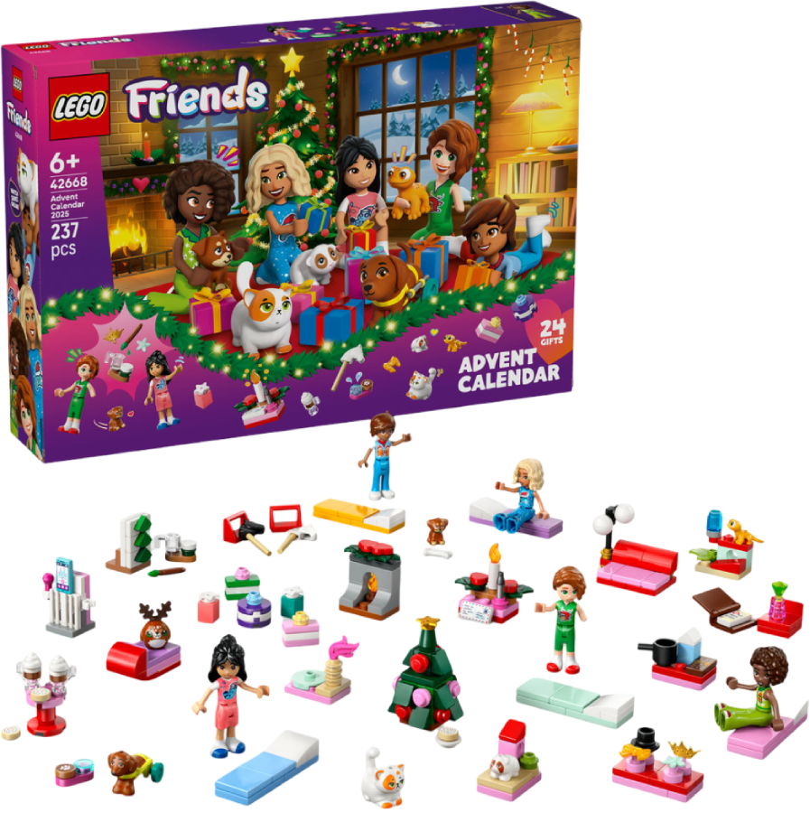 Конструктор LEGO Friends Адвент календарь 2025 (42668) - Фото 1