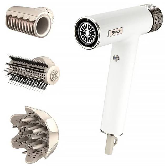Фен Shark SpeedStyle 3-in-1 for Curly & Coily Hair (HD334EU) - Фото 1