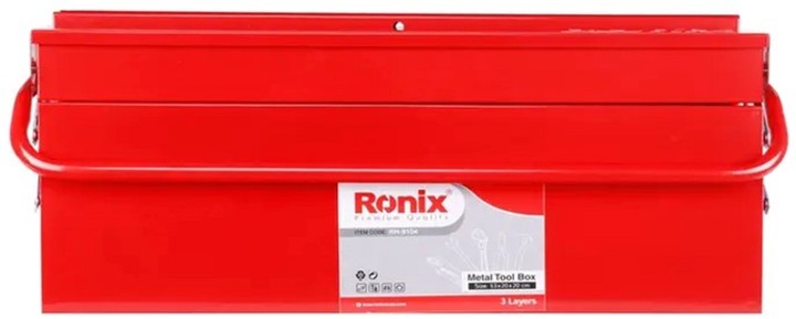 Ящик для инструментов Ronix RH-9104 - Фото 1