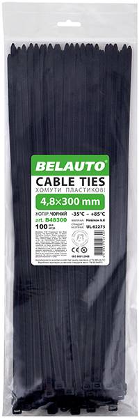 Набір хомутів BelAuto 4.8x300 (B48300) - Фото 1