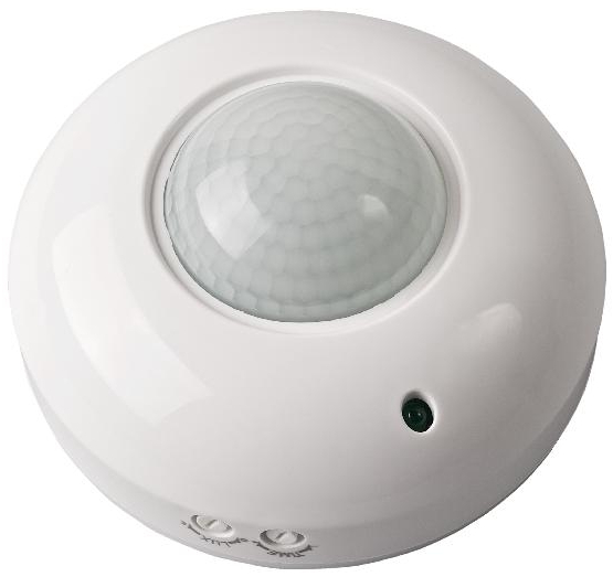 Дротовий датчик руху Євросвітло SO-01 360° Білий (000040947) - Фото 1