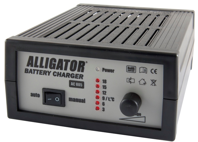 Пускозарядное устройство ALLIGATOR 18А 12V (AC805) - Фото 1