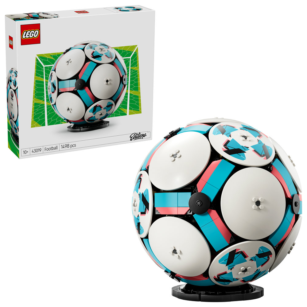 Купити Конструктор LEGO Editions Football Футбольний м'яч (43019) - Фото 1 Конструктор LEGO Editions Football Футбольний м'яч (43019) - Фото 1