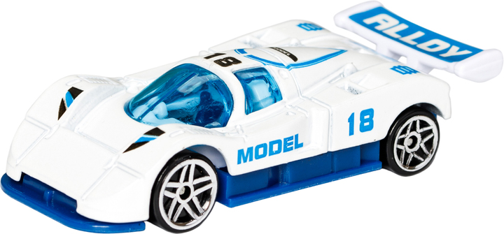 Коллекционная машинка 1:64 RevRace белый (89858) - Фото 1