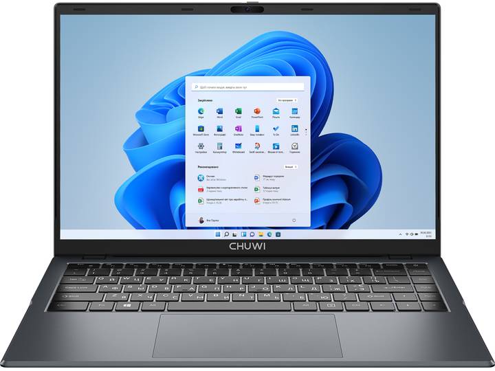 Ноутбук Chuwi GemiBook XPro 8/256GB (CWI574/CW-112290) Gray - Фото 1