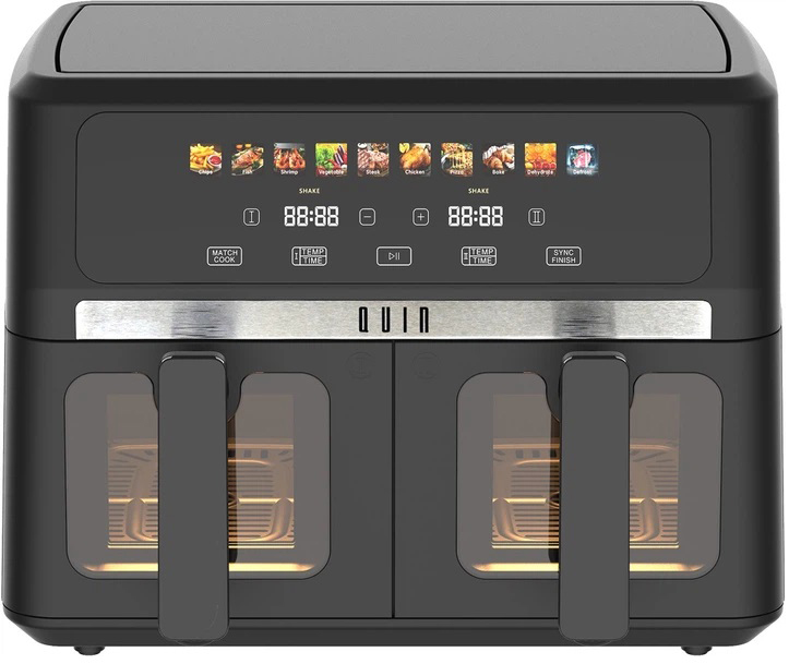 Мультипіч QUIN Air Fryer Dual Zone (YJ-1105A)