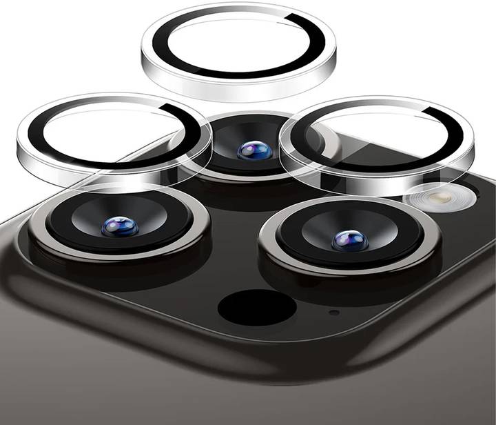 Захисне скло для смартфону Armorstandart для камери AR for iPhone 14 Pro / 14 Pro Max Clear (ARM76284) - Фото 1