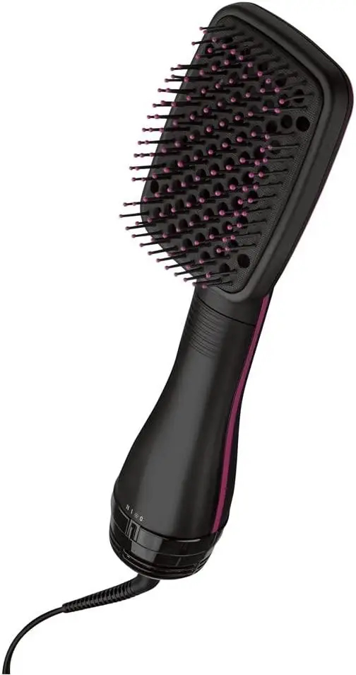 Фен-щетка Revlon Perfect heat One-Step hair dryer and staler (RVDR5212E3) - Фото 1