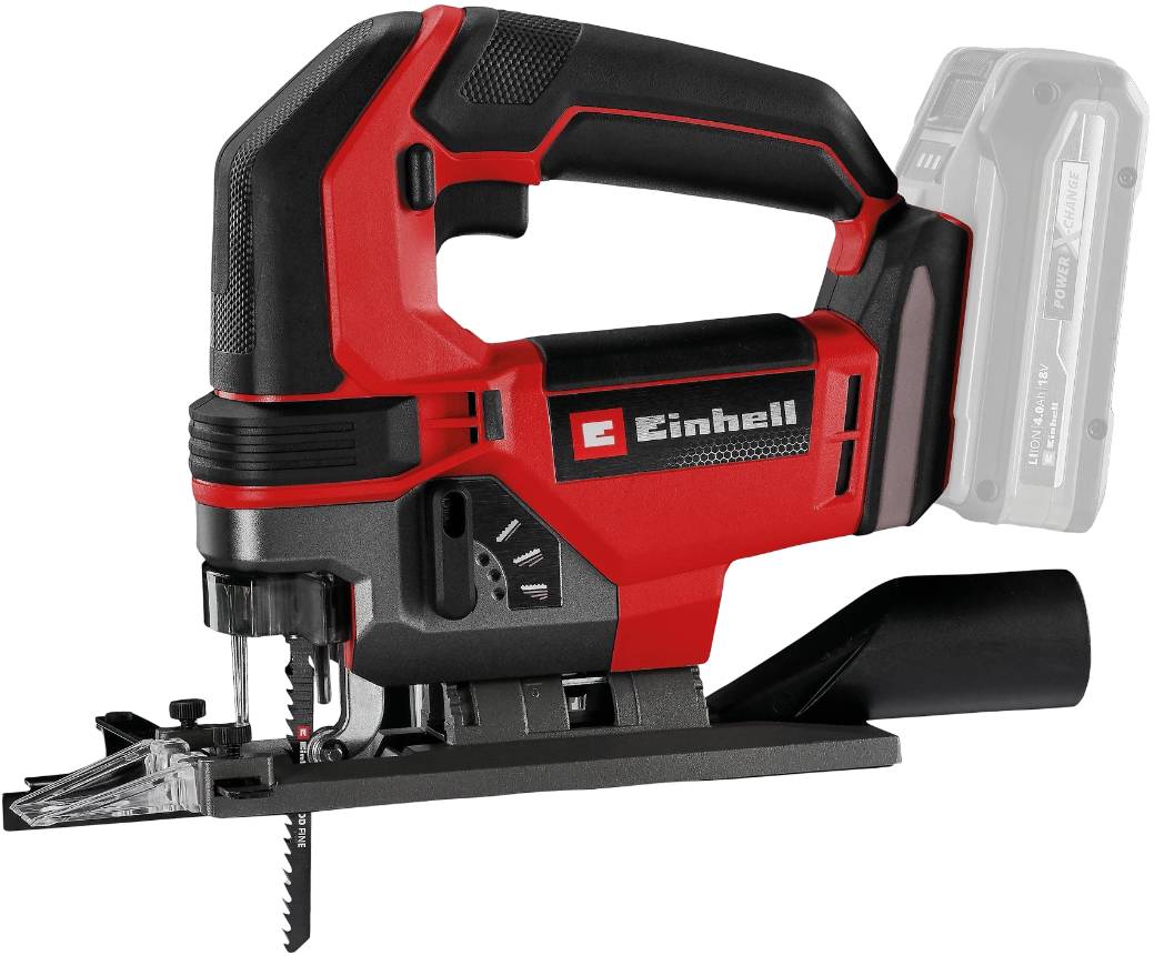 Електролобзик Einhell TE-JS 18/100 Li - Solo, PXC (4321270) - Фото 1
