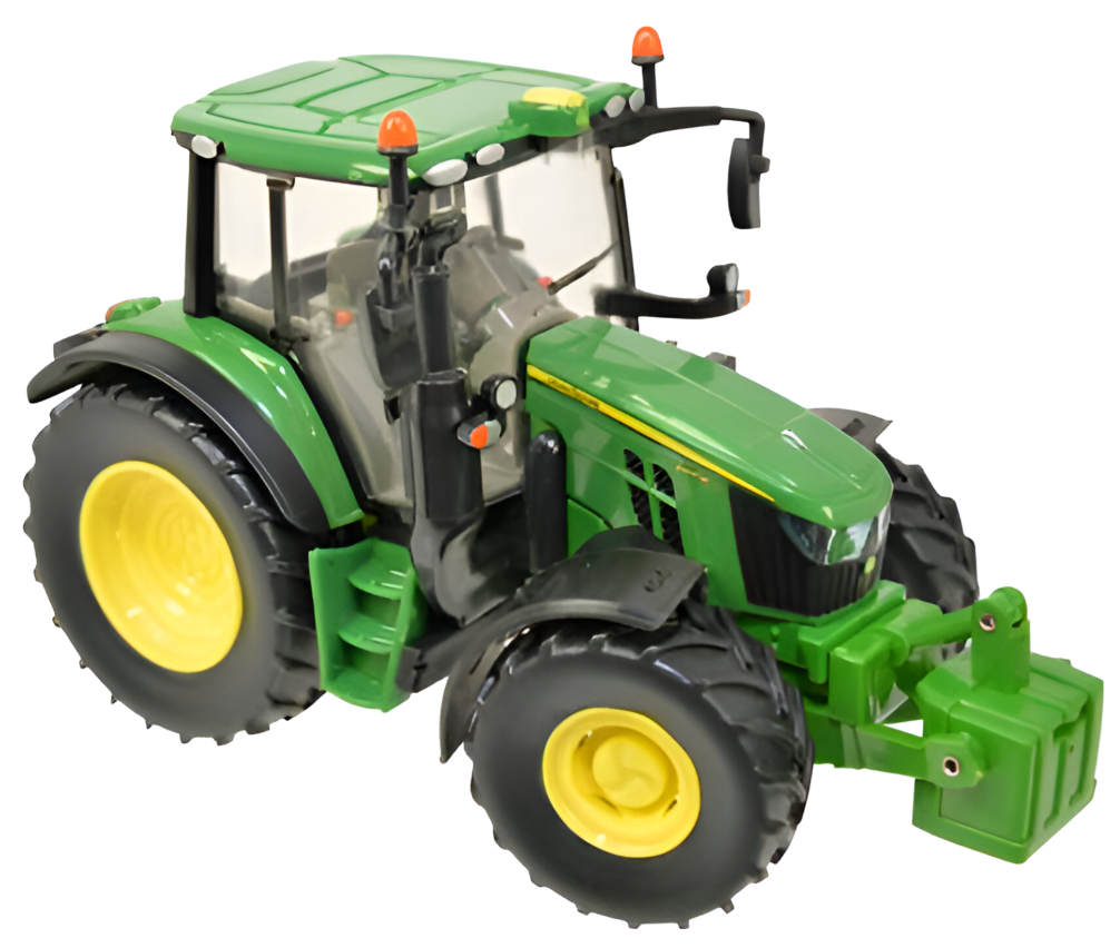 Коллекционная сельскохозяйственная техника Britains Трактор John Deere 6120M 1:32 (43248) - Фото 1