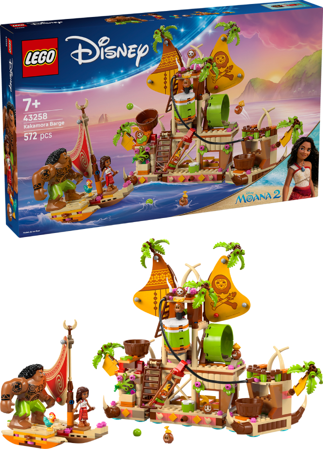 Конструктор LEGO Disney Princess Баржа Какамора (43258) - Фото 1