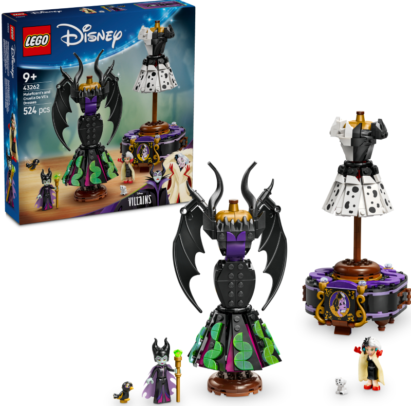 Конструктор LEGO │ Disney Платья Малефисенты и Лютеллы де Виль (43262) - Фото 1