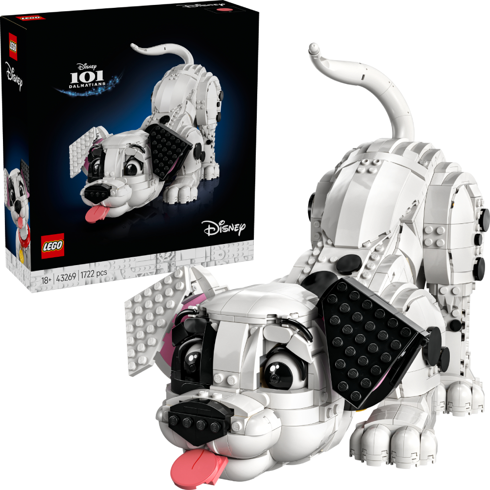 Конструктор LEGO Disney Classic 101 далматинец (43269) - Фото 1