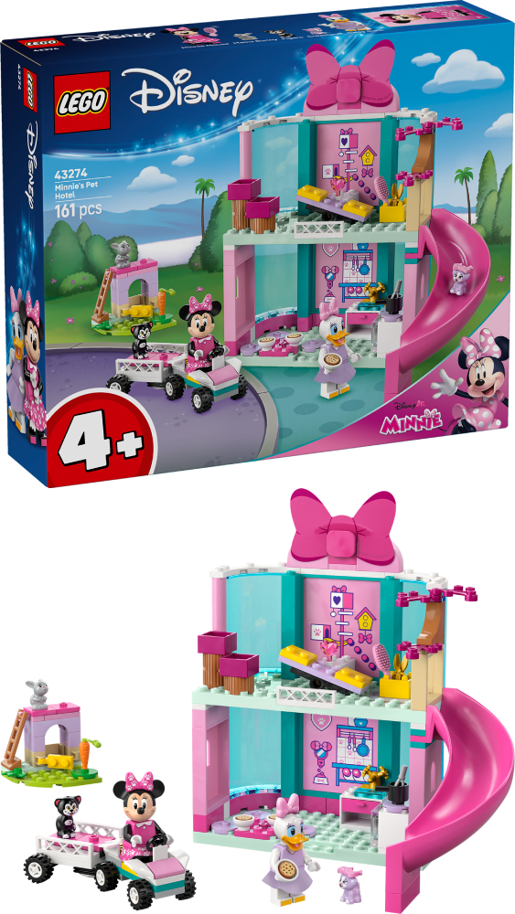 Конструктор LEGO Disney Classic Отель Минни для домашних любимцев (43274) - Фото 1