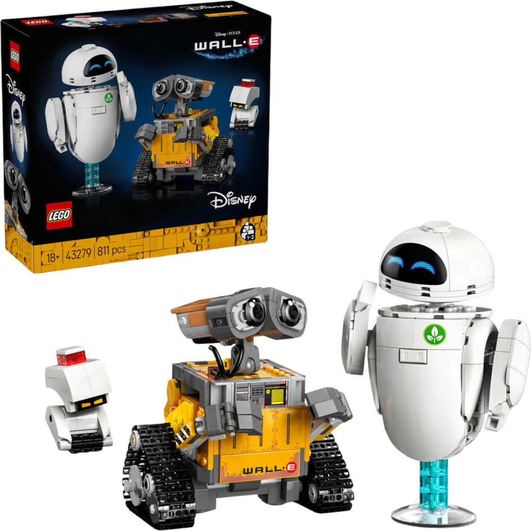 Конструктор LEGO Disney Pixar ВОЛЛ·И и Ева (43279) - Фото 1