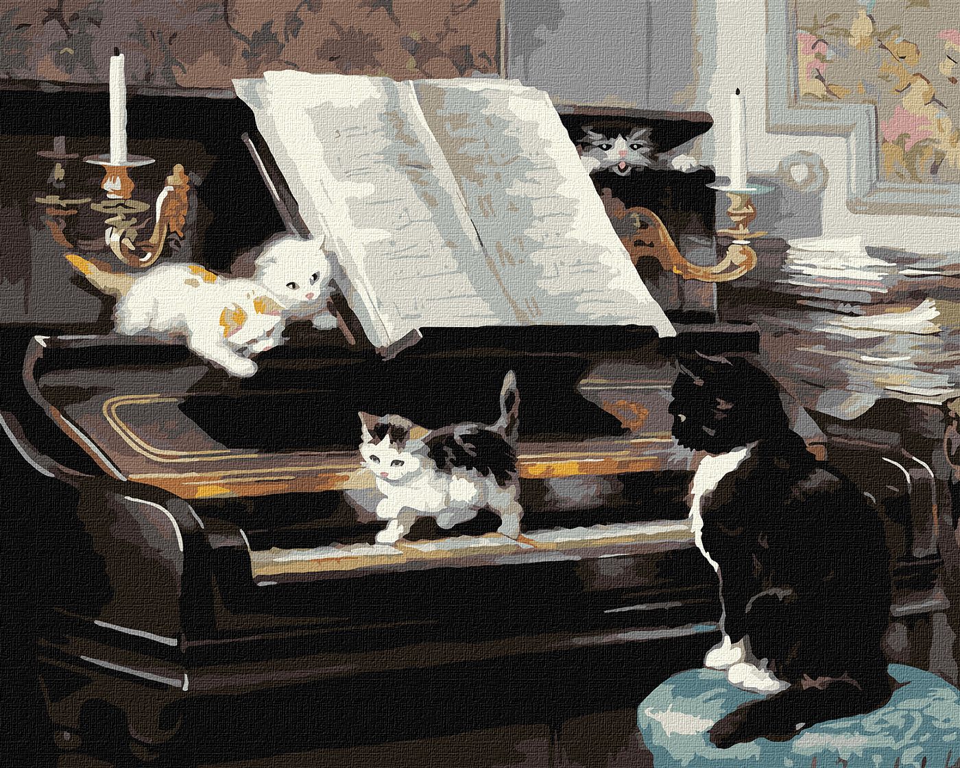 Купити Картина за номерами Ideyka "Музиканти" 40x50см (KHO4328) - Фото 1 Картина за номерами Ideyka "Музиканти" 40x50см (KHO4328) - Фото 1