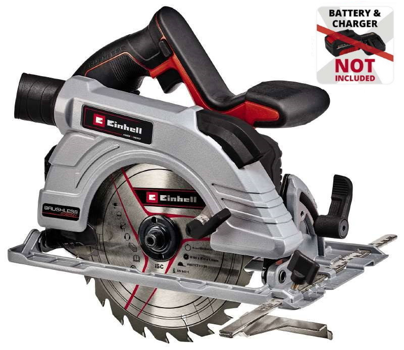 Пила дисковая Einhell TE-CS 18/190 Li BL (4331210) - Фото 1