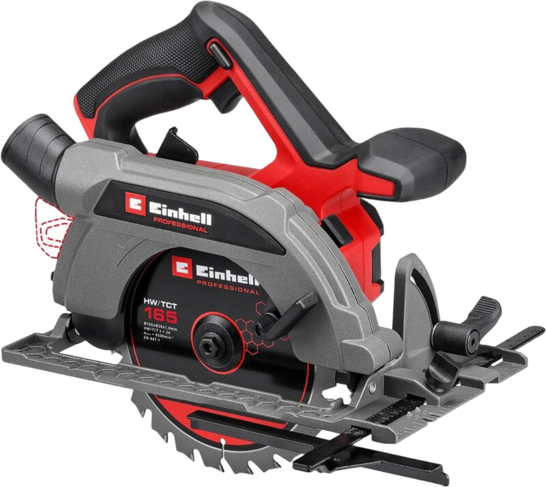 Пила дисковая Einhell TP-CS 18/165 Li BL-Solo (4331225) - Фото 1