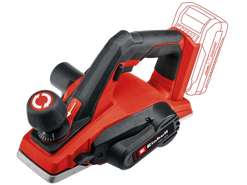 Электрорубанок Einhell TE-PL 18/82 Li - Solo (4345400) - Фото 1
